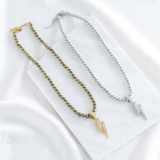 Thunder Hematite Necklaces