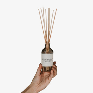 Mango and Coconut Reed Diffuser