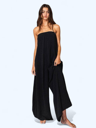 Strapless Date Night Jumpsuit