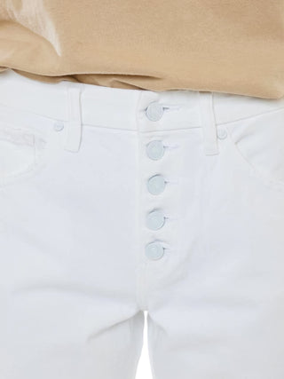 Kinlee White High Rise Jeans