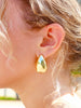 Raindrop Earrings Gold