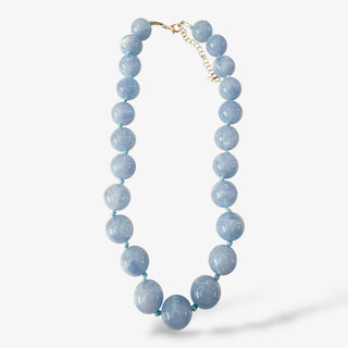 Light Blue Chunky Necklace