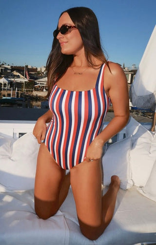 The Ribbed One Piece Final Sale