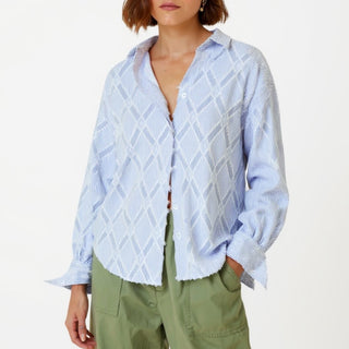 Blue Button Down Shirt