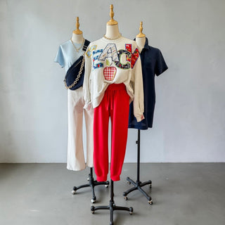 Queen of Sparkle Apple Teach Sweatshirt