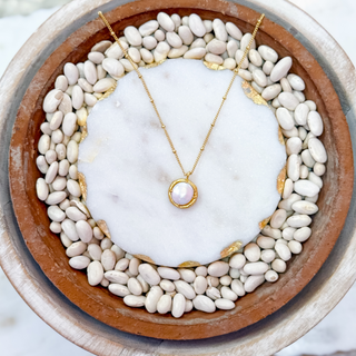 Lydia Pearl Necklace