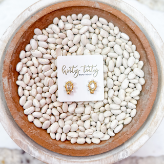Pearl Radiance Studs