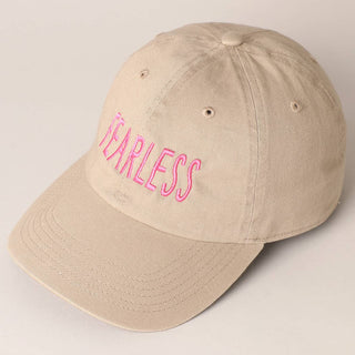 Fearless Baseball Cap