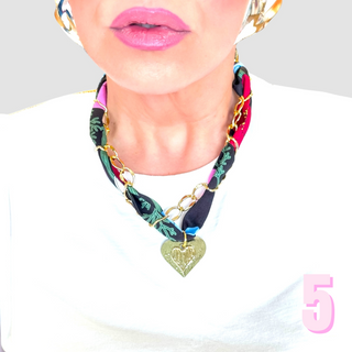 Scarf Chain Necklace