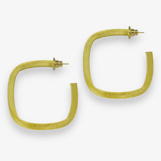 Betty Carre Alid Square Hoop Earrings