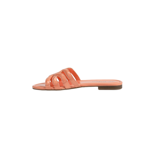 Circus NY Cat Slide Sandal Tangerine Final Sale