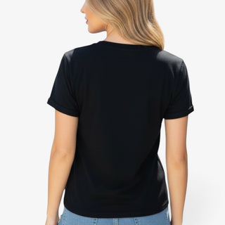 Full Face Tiger Sequin Tee