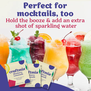Blueberry Lemonade Drink Mix