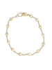 Kitzi Gold Dot Bracelet