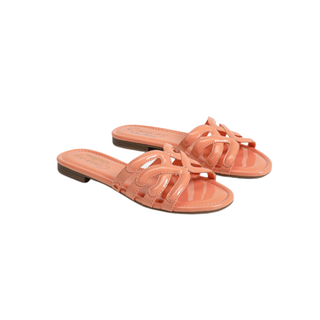 Circus NY Cat Slide Sandal Tangerine Final Sale