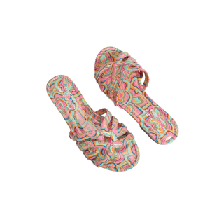 Cat Pink Multi Sandal Final Sale