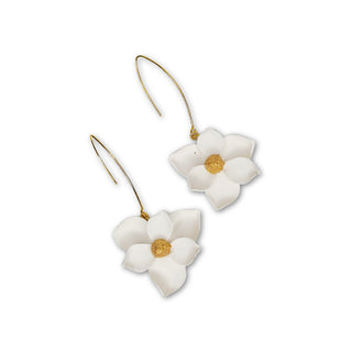 Magnolia Dangle Earrings