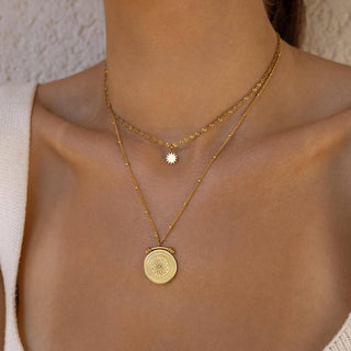 Limitless Gold Double Necklace