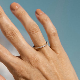 Classic Pave Eternity Band