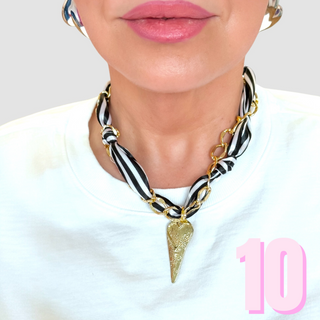 Scarf Chain Necklace