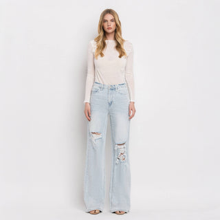 Leslie Vintage Flare Jeans