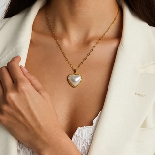 Silouane Heart Necklace