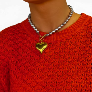 Glam Heart Necklace