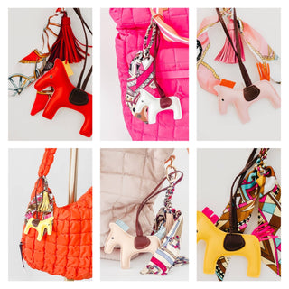 Secretariat Bag Charm | Multiple Styles