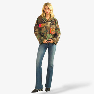 Velvet Tiger Camo Jacket