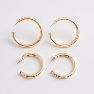 Zoey Hoop Earrings