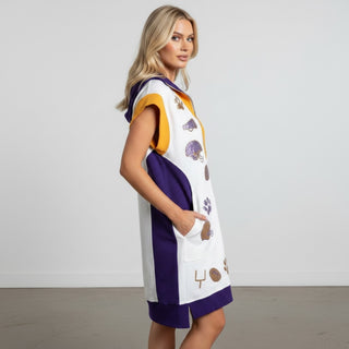Game Day Sequin Tennis Dress