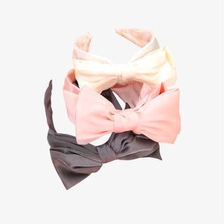 Satin Bow Headband