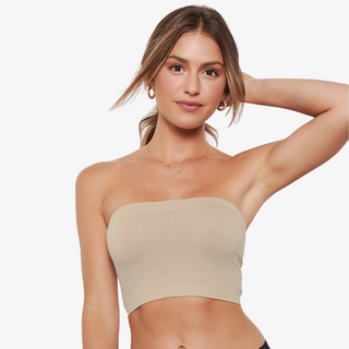 Seamless Crop Tube Top