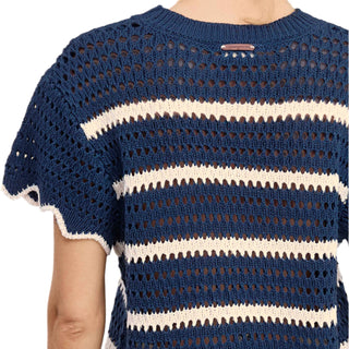 Nautical Breeze Knit Sweater