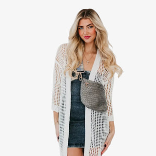 Westlyn Bum Bag Grey