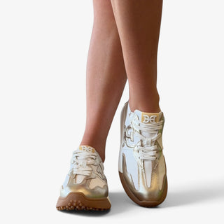 Sam Edelman Langley Sneaker Gold