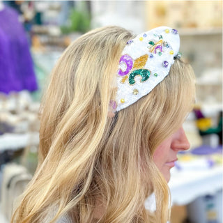 Fleur de Lis Headband