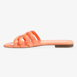 Circus NY Cat Slide Sandal Tangerine