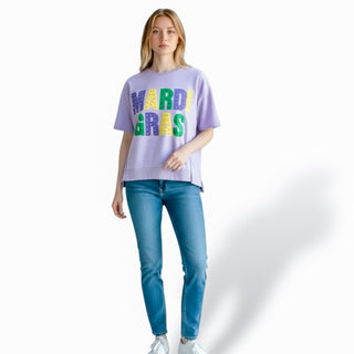 Mardi Gras Stud Tee