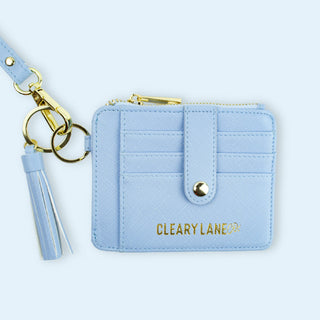 Wallet Keychain Periwinkle