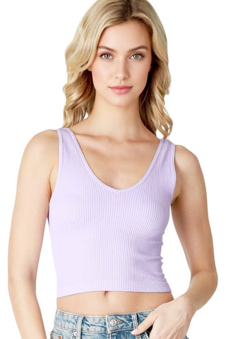 Reversible Tank Top Lavender