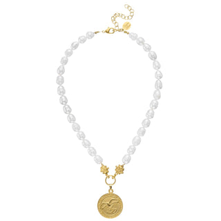 Susan Shaw USA 250 Pearl Necklace