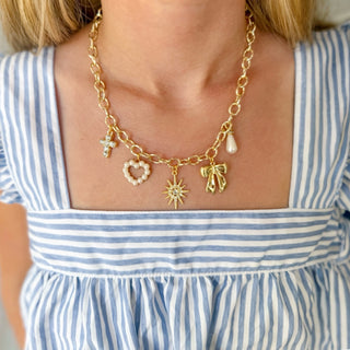 Gracie Charm Necklace
