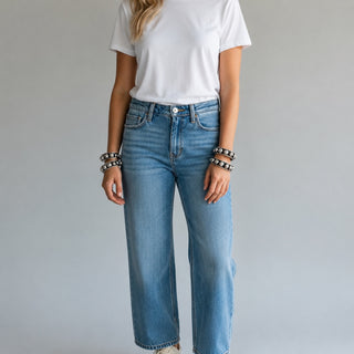 Modern Dome Stretch Bracelet