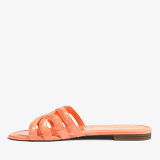Circus NY Cat Slide Sandal Tangerine