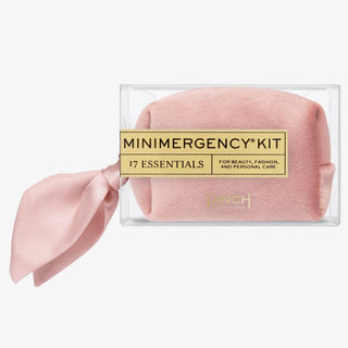 Velvet Scarf Minimergency Kit