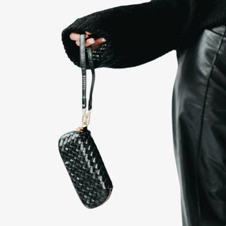 Dylan Woven Sunglass Case