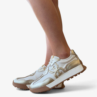 Sam Edelman Langley Sneaker Gold