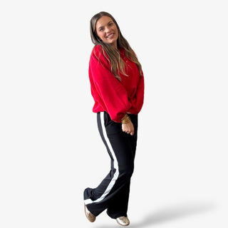 Felicity Sweatshirt Red