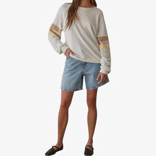Canyon Stripe Pullover